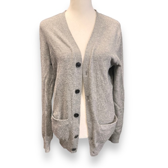 Jcrew cashmere cardigan in house sweater size Xs - Picture 1 of 5